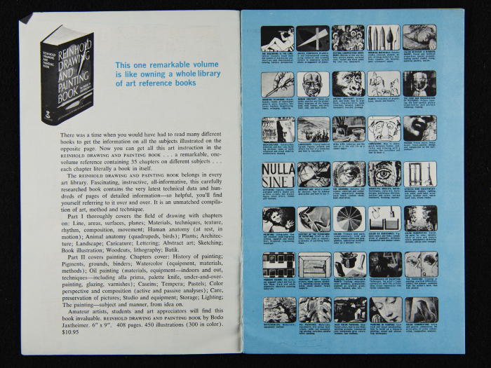 Academic Art Brochure