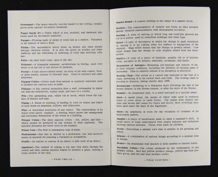 Academic Art Brochure