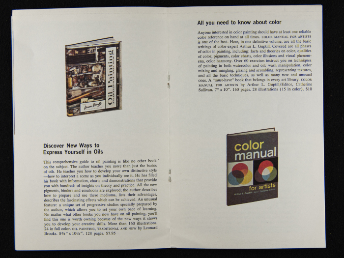 Academic Art Brochure