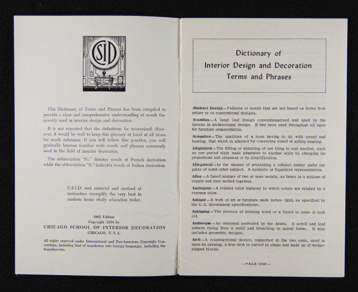 Academic Art Brochure