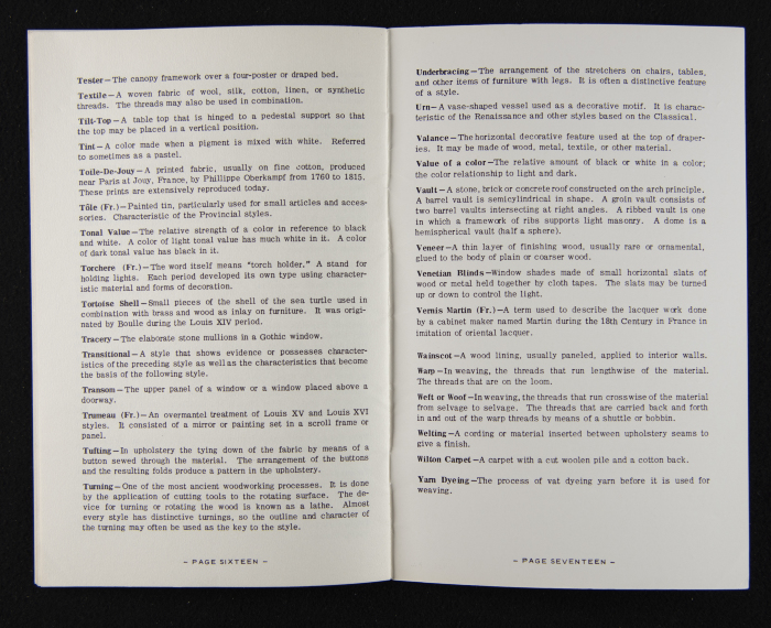 Academic Art Brochure