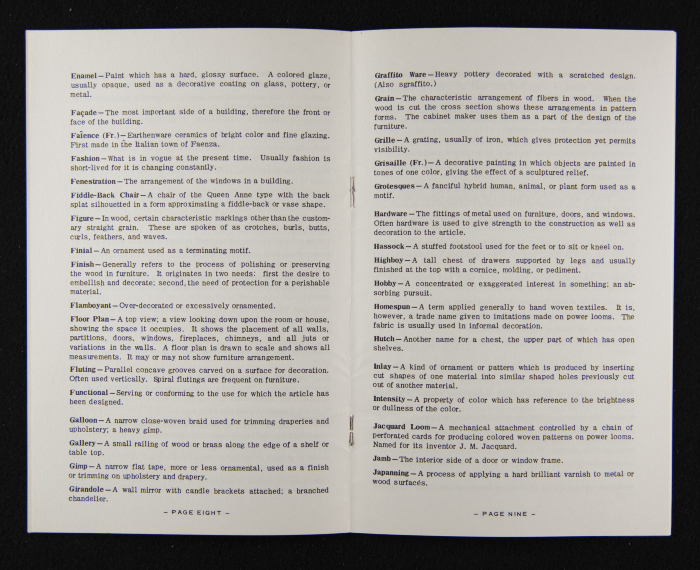 Academic Art Brochure