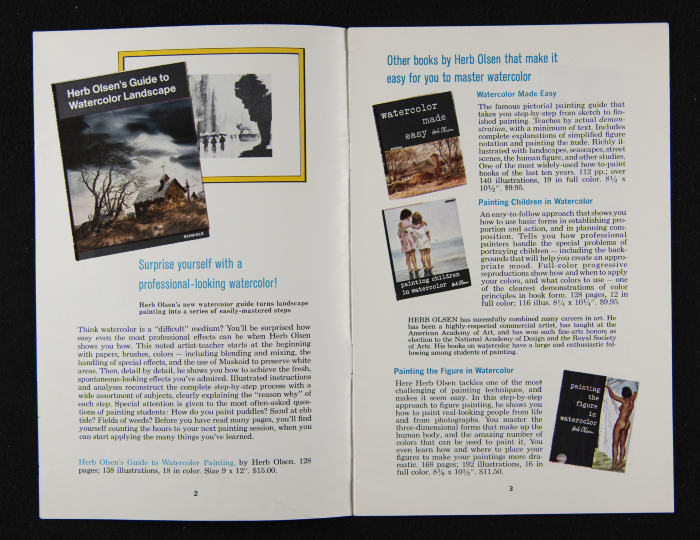 Academic Art Brochure