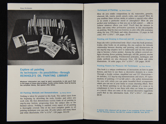 Academic Art Brochure