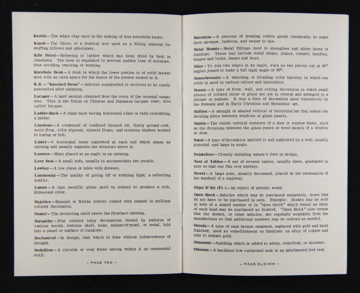 Academic Art Brochure