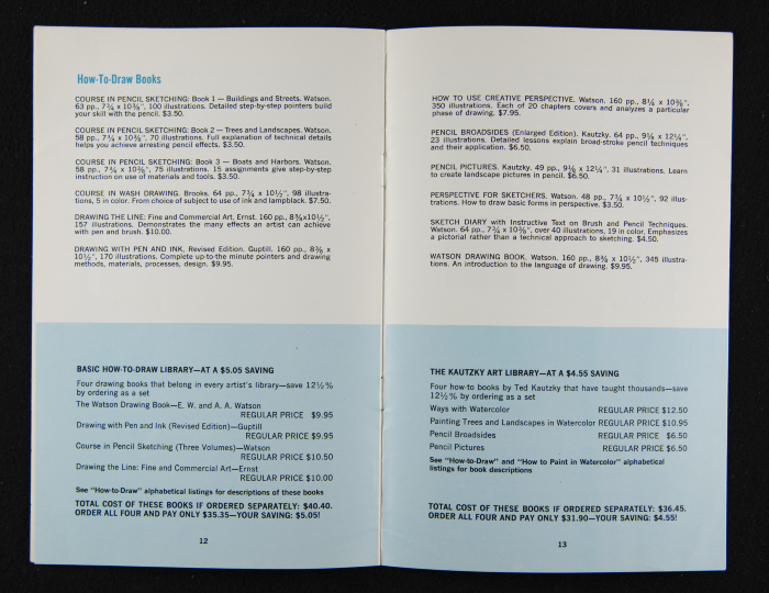 Academic Art Brochure