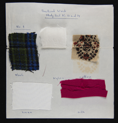 An Interior Design Practical Work by Nahil Bishara During her University Years, 1960-69

