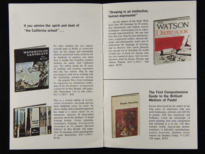 Academic Art Brochure