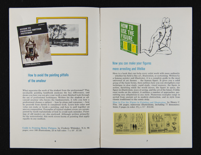 Academic Art Brochure