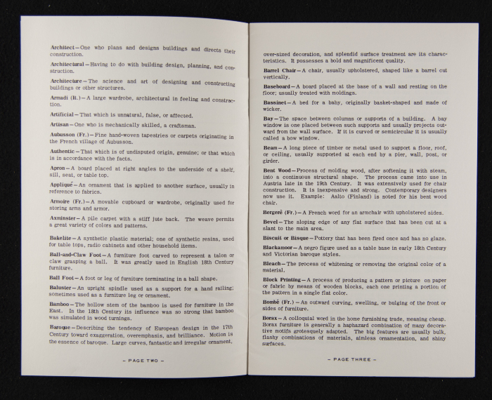 Academic Art Brochure