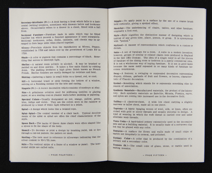 Academic Art Brochure