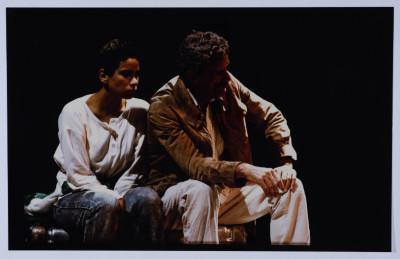 A Photograph of the Theatrical Performance of 