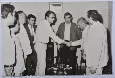 A Soviet Union Delegation at Shahid Khaled Nazzal