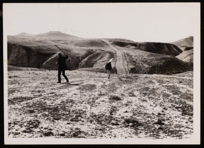 A Photograph of the "Kufur Shamma" Rehearsals in Jericho 