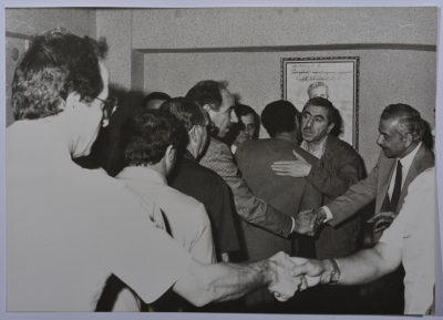 A Soviet Union Delegation at Shahid Khaled Nazzal
