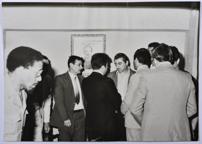 A Soviet Union Delegation at Shahid Khaled Nazzal
