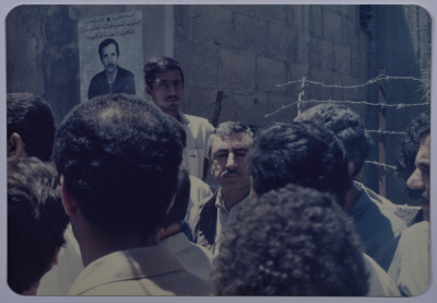  جنازة الشهيد خالد نزال، مخيم اليرموك، حزيران 1986