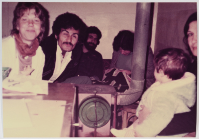 تجمّع أشخاص، مخيم نهر البارد، 1980- 1989