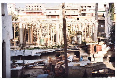 مشهد عام، مخيم البداوي، 1982- 1988