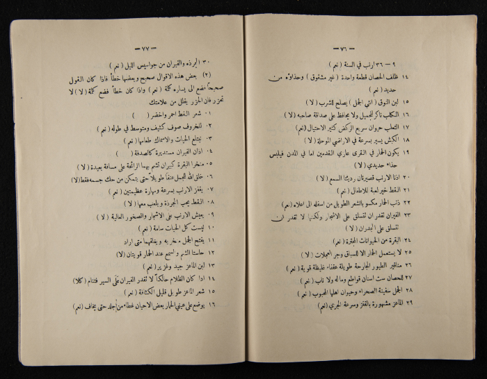 The Arab College Quarterly, Vol 10 Issue No 3, May 1930