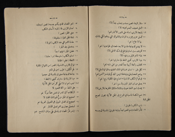 The Arab College Quarterly, Vol 10 Issue No 3, May 1930