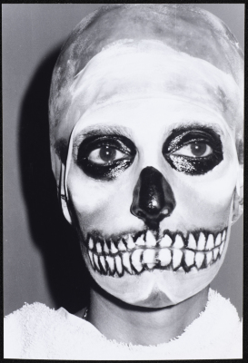 The First Makeup Course for al-Jamila Wal Wahsh [Beauty and the Beast] at al-Hakawati Theatre in Jerusalem, 1992