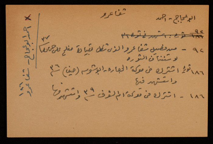 Ahmad abu Ajaj,  from Shafa Amr, a Fighter during the Great Palestine Rebellion 1936