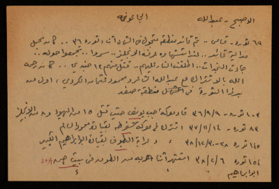 "Abdallah al-ʾAṣbah", Adel Zawati, a Paper Clipping	
