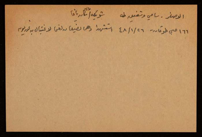The Brothers Samy and Shafiq Taha al-Asmar, Two Engineers from Jaffa Attempted to Assassinate Ben Gurion