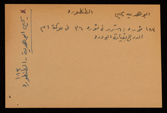 يحيى أبو هدية، أحد مجاهدي ثورة 1936من قرية الطنطورة