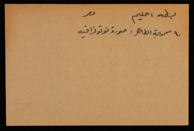Halima Basta, Deputy Officer of the British Police in the North District of Palestine, Egyptian 
