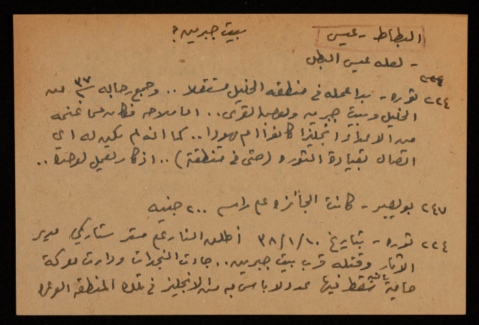 عيسى البطاط، أحد مجاهدي ثورة 1936 من الظاهرية في الخليل