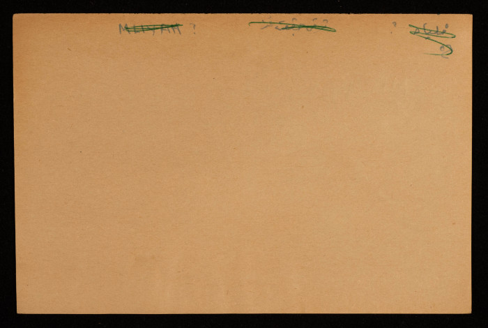 A Paper Clipping Documenting the Spelling of 