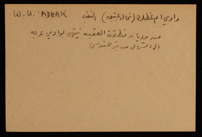 قصاصة توثق وادي 