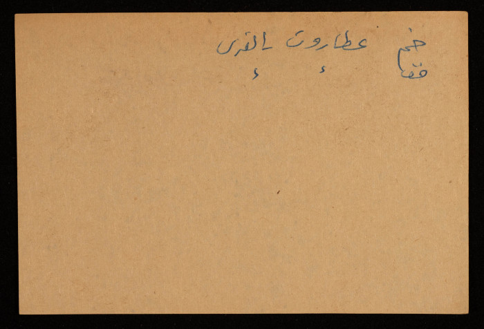 قصاصة توثق اسم وادي 