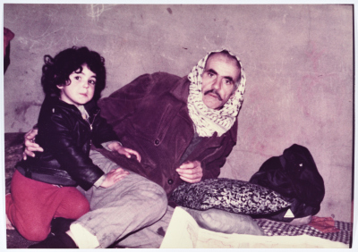 A Man and a Child, Nahr el-Bared Camp, 1980- 1989   