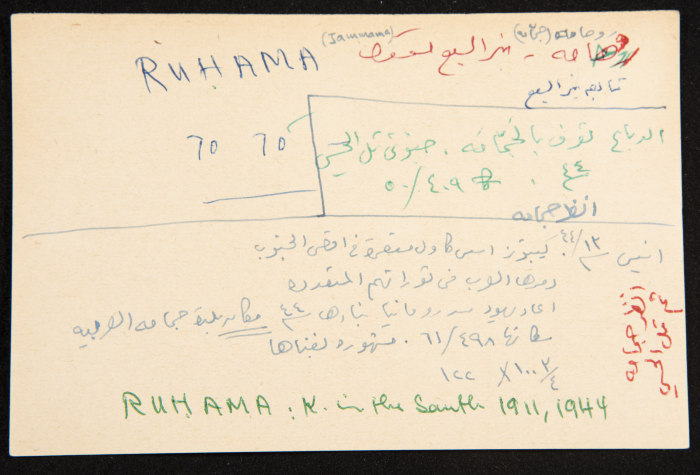عادل الزواتي، مستعمرة 