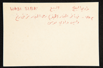 "Wadi Siba