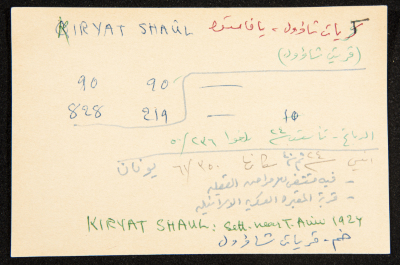 "Kiryat Sha
