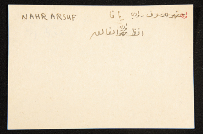 عادل الزواتي، نهر