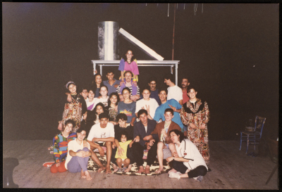 مسرحية أرنب أرنب أو كل إشي تمام عام 1991	
