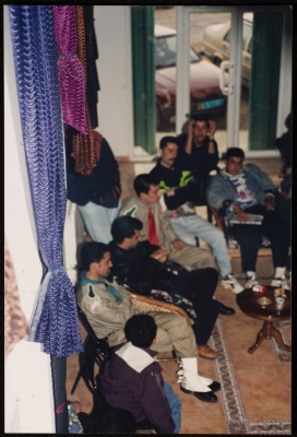 لقاء مخرج مسرحية الشهداء يعودون مع الجمهور عام 1996