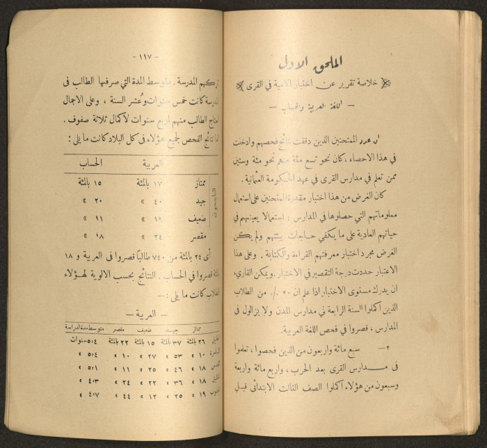 The Arab College Quarterly, Vol 18 Issue No 3, May 1938