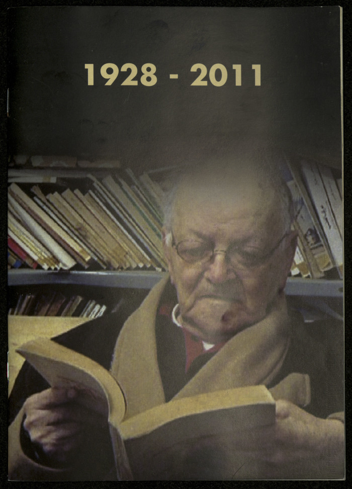 A Book On Mohammad Khalid Batrawi  