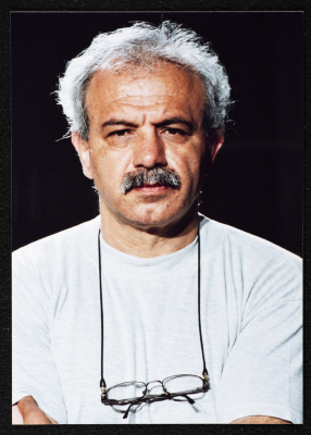 A Photograph of Palestinian Director Rady Shhadeh