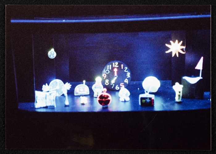 A Photograph of the Stage Where al-Midan Theatre Performed the "Ṣah Ṣah" Play, 2005 