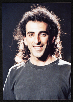 A Photograph of a Staff Member of the "Ṣah Ṣah" Play 