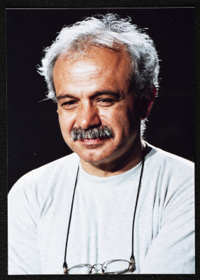 A Photograph of Palestinian Director Rady Shhadeh