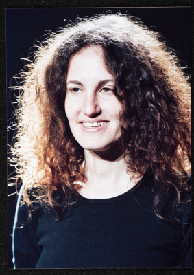 A Photograph of a Staff Member of the "Ṣah Ṣah" Play 