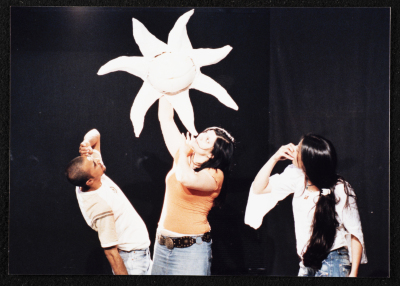 A Photograph of the "Ṣah Ṣah" Play Lead Actors 